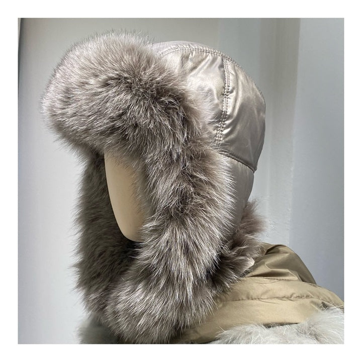 FOX FUR HAT 