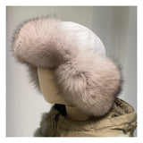 FOX FUR HAT "NIKITA"