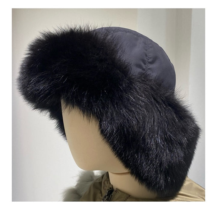 FOX FUR HAT "NIKITA"