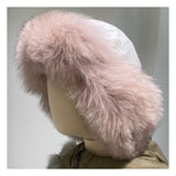 FOX FUR HAT "NIKITA"