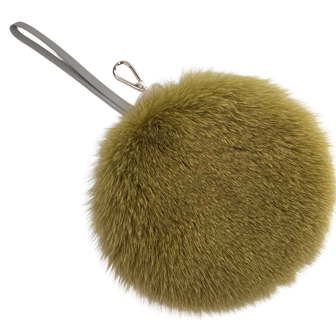 FUR WRIST BAG