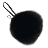 FUR WRIST BAG