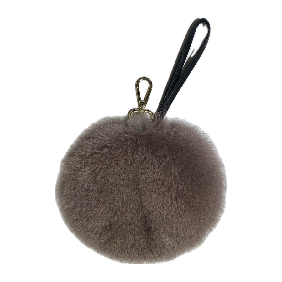 FUR WRIST BAG