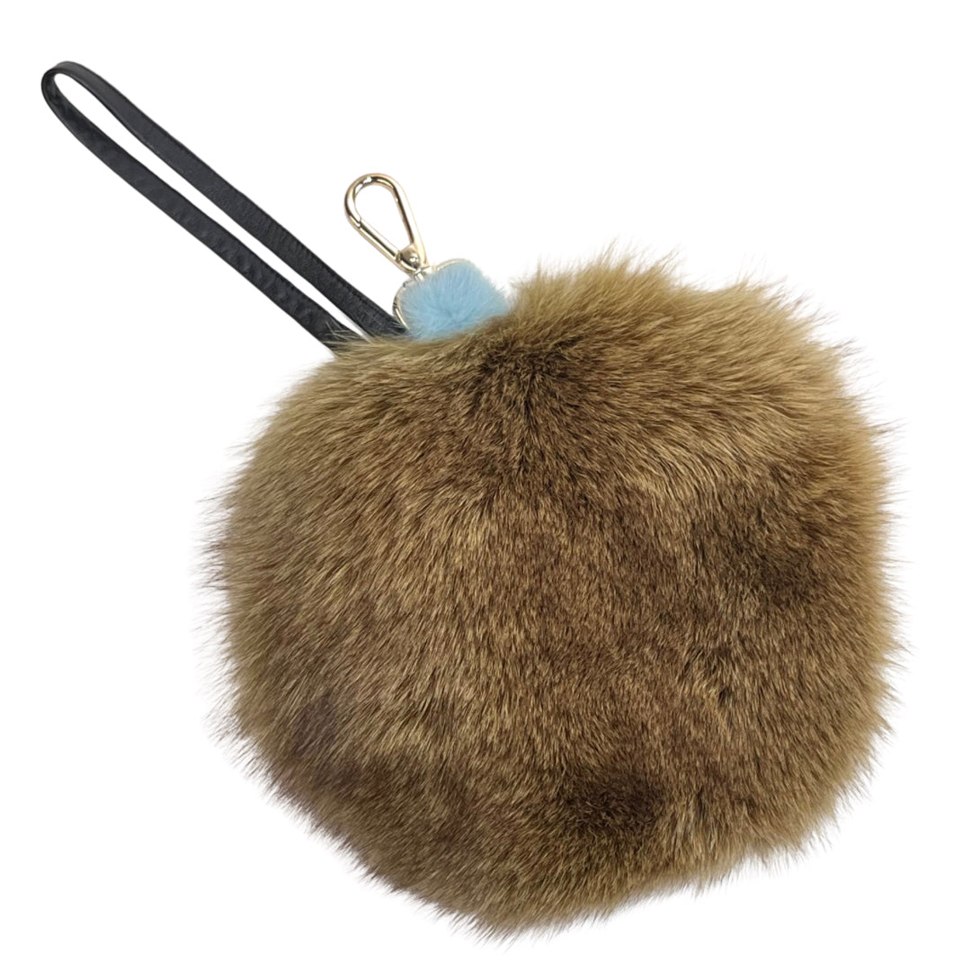 FUR WRIST BAG