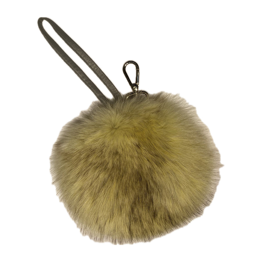 FUR WRIST BAG