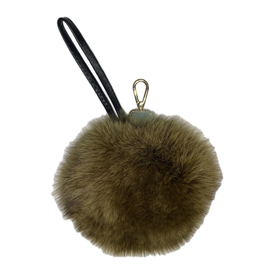 FUR WRIST BAG