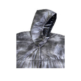 LIGHT REVERSIBLE PADDED VEST WITH HOOD