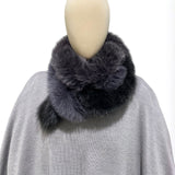 LONG FOX FUR SCARF