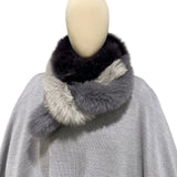 LONG FOX FUR SCARF
