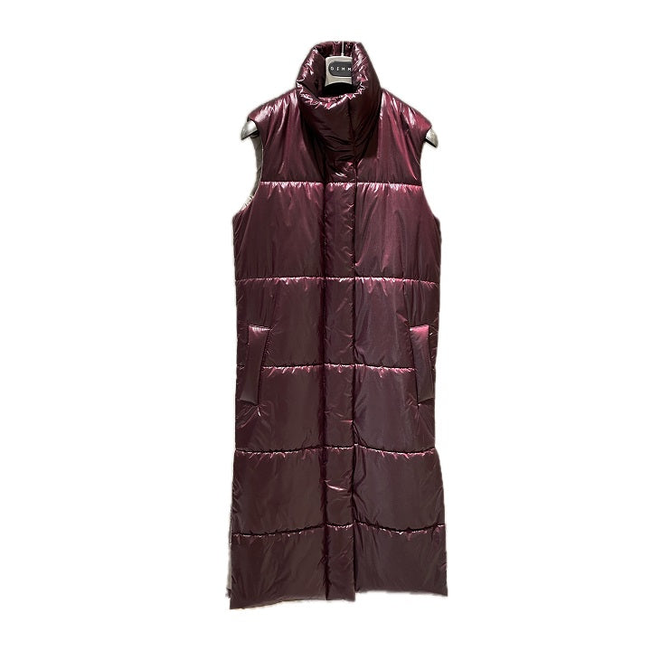 PUFFER VEST, LONG