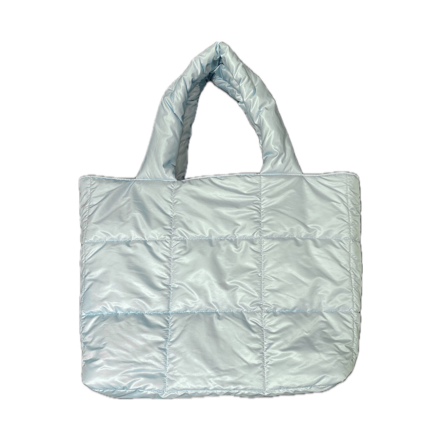 BIG PUFFER SHOPPER