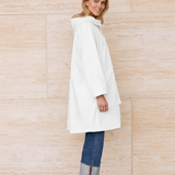 WATERREPELLENT A-LINED PARKA COAT