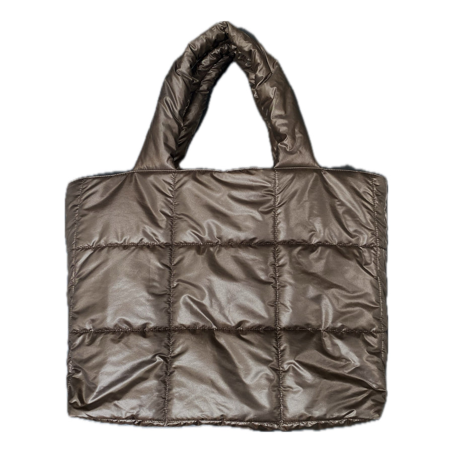 BIG PUFFER SHOPPER