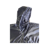 LIGHT REVERSIBLE PADDED VEST WITH HOOD