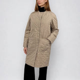 QUILTED COAT