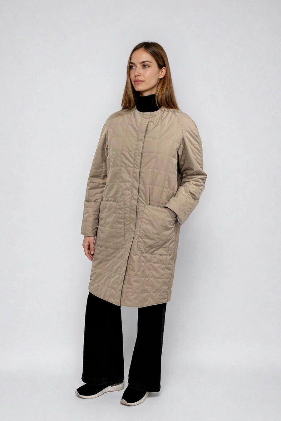 QUILTED COAT