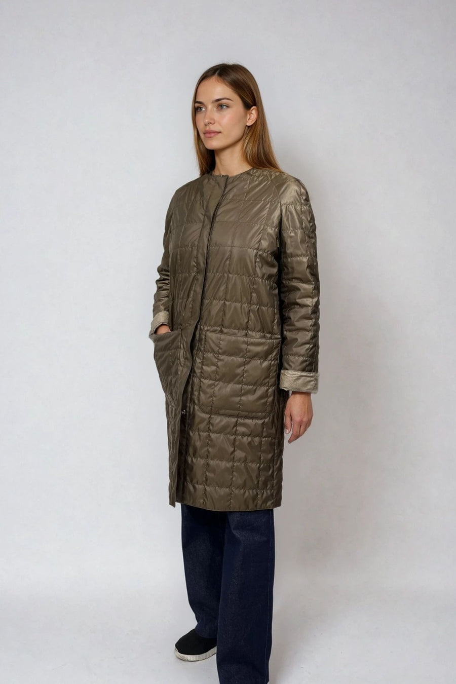 QUILTED COAT