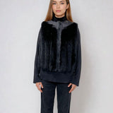 REVERSIBLE FUR VEST
