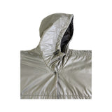 LIGHT REVERSIBLE PADDED VEST WITH HOOD