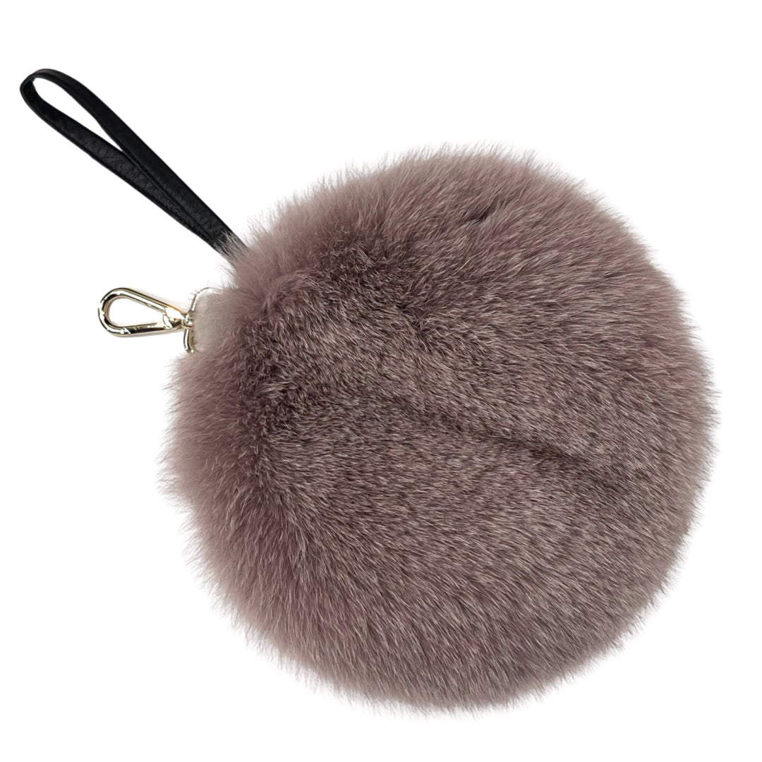 FUR WRIST BAG