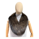 SILVERFOX FUR COLLAR