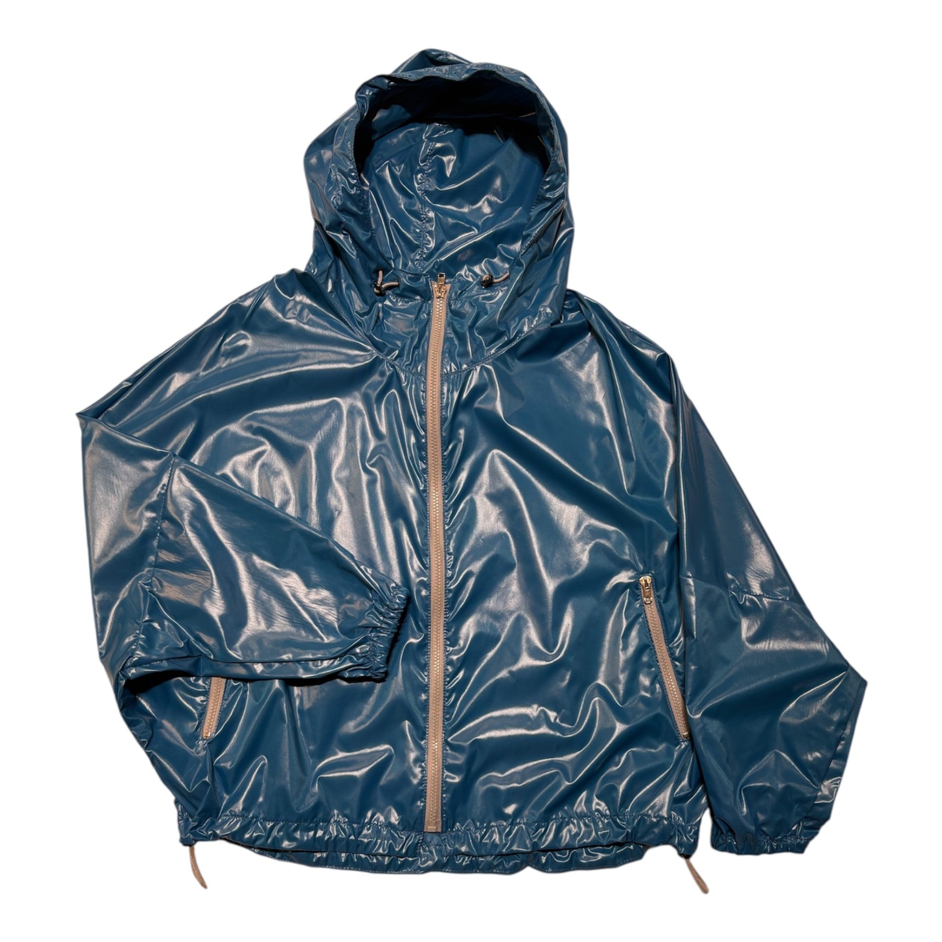 WINDBREAKER JACKET WITH HOOD