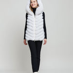 Women's fox fur vest