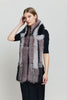 Gemmi luxury fox fur scarf