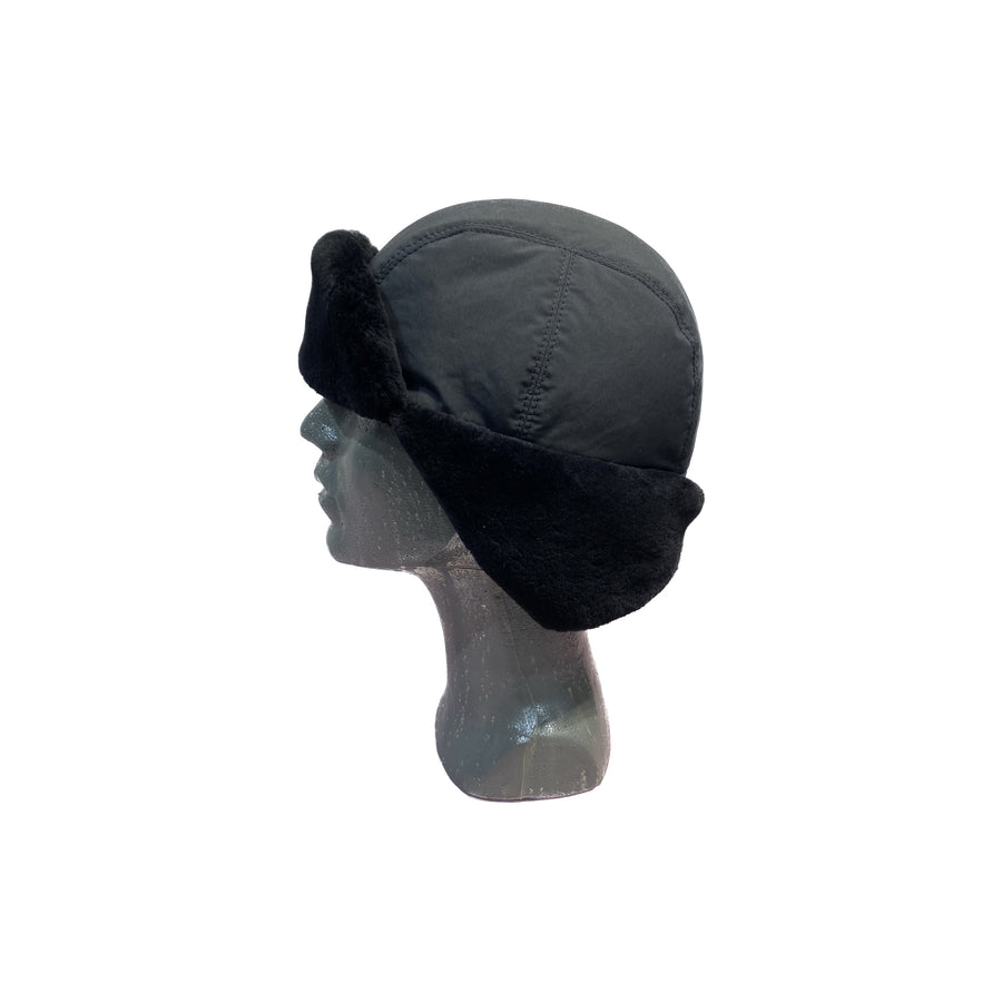 Mens trapper hat with a contemporary twist