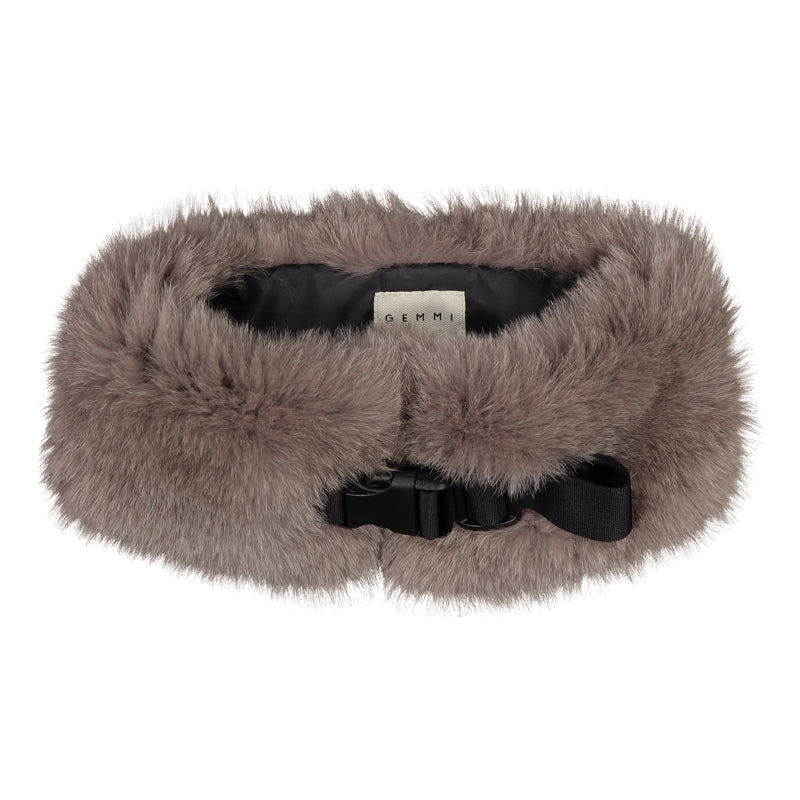 Fox fur collar Designed and Made in Finland