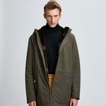 Gemmi men's fur parka