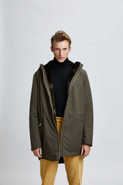 Gemmi men's fur parka