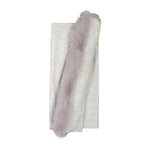 cashmere wrap with a luxurious trim