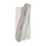 cashmere wrap with a luxurious trim