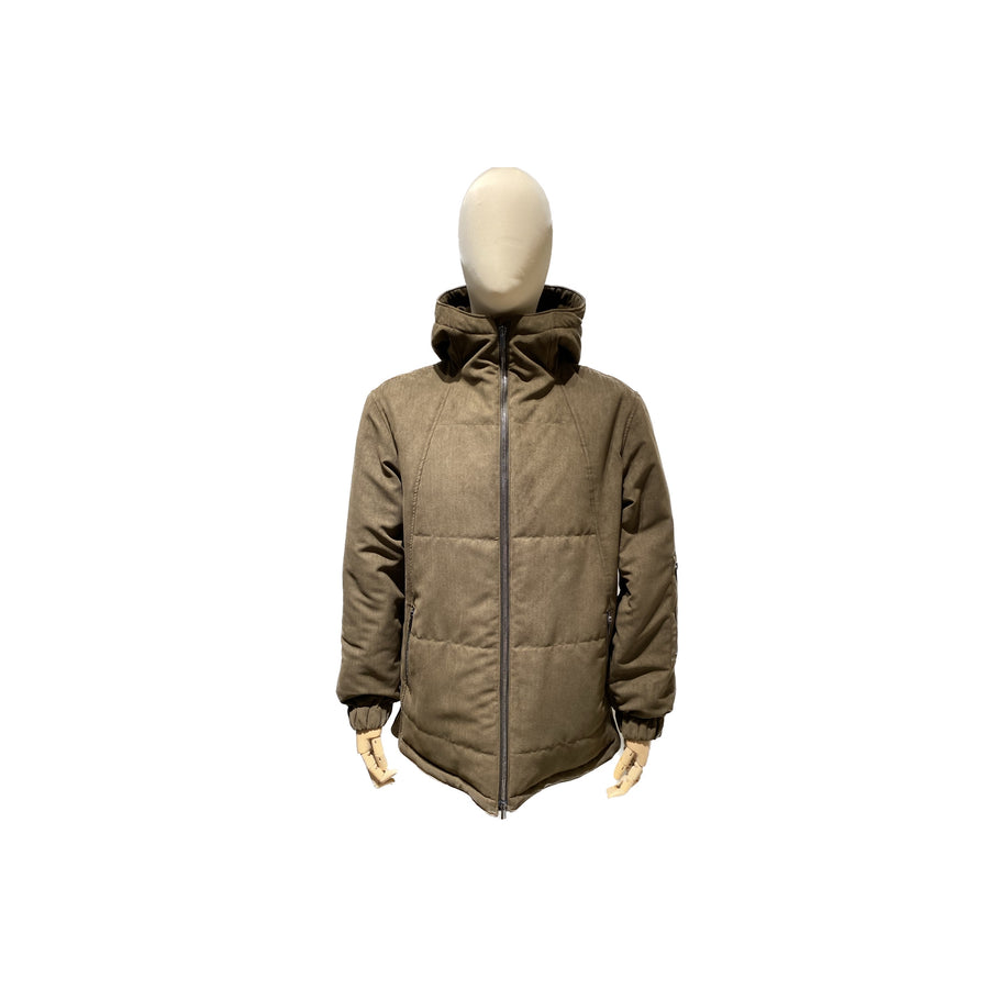light puffer coat for men. Designed and Made in Finland