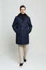 classic mens overcoat with luxurious fur lining