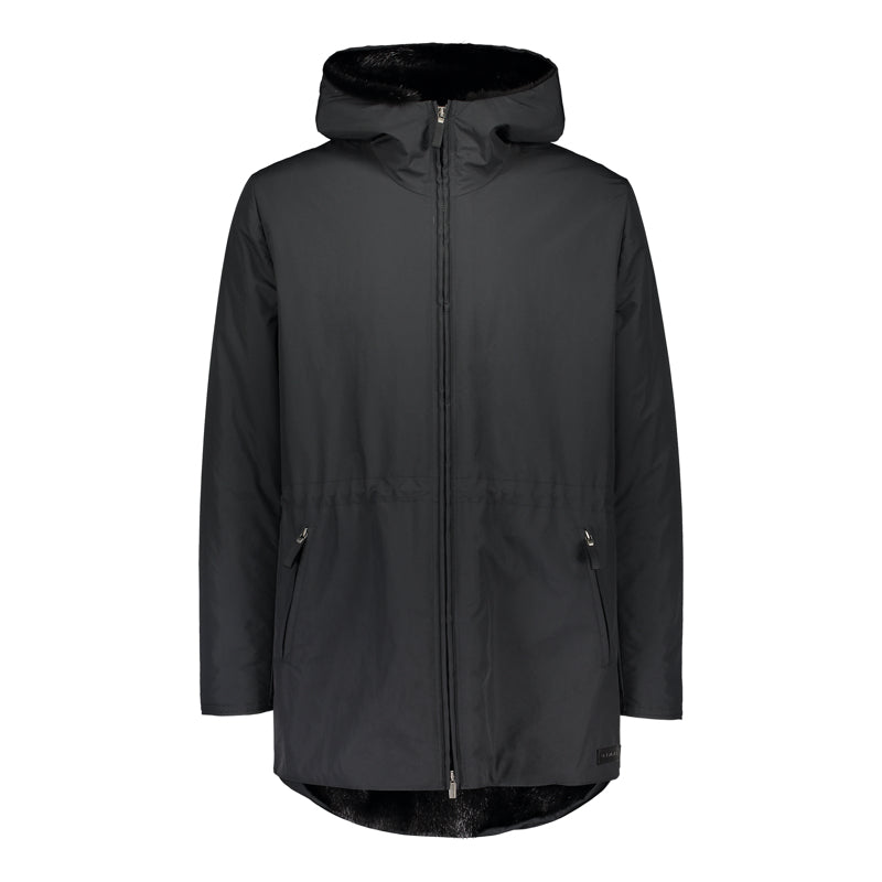 Gemmi men's fur parka Designed and Made in Finland